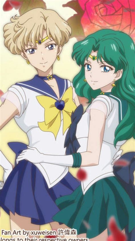 sailor uranus y neptune|Meet Sailor Uranus and Sailor Neptune! .